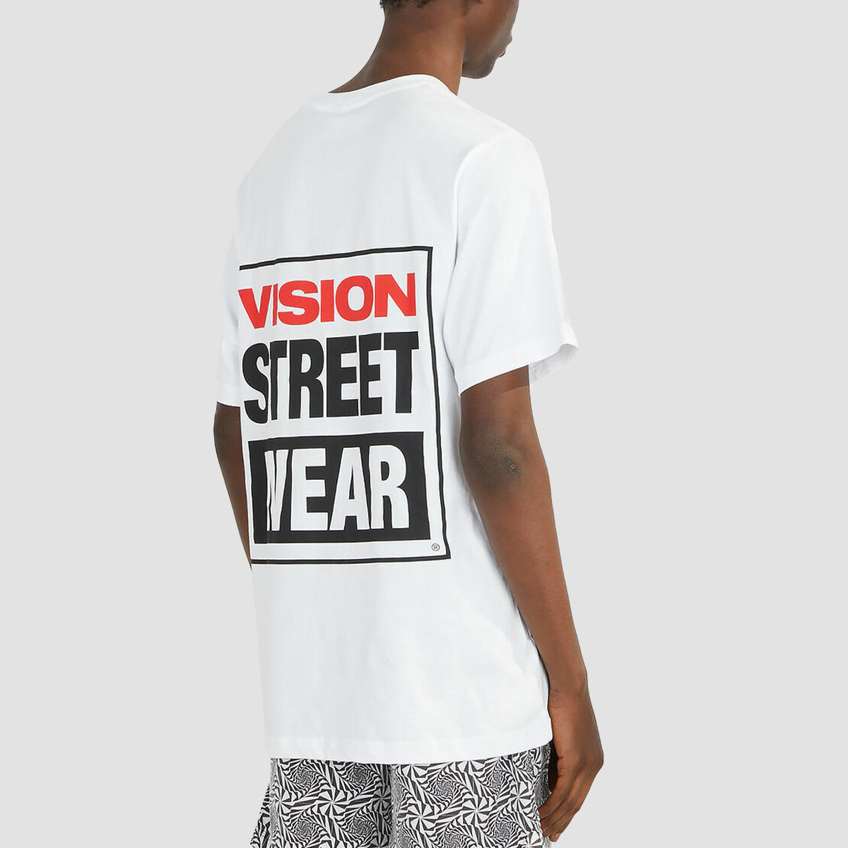 Vision OG Box Logo T-Shirt White