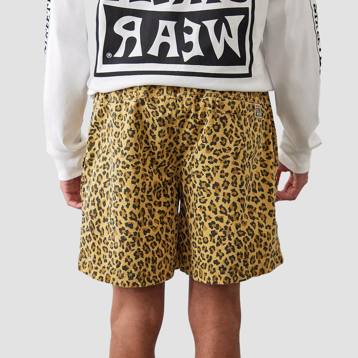 Vision OG Skate Shorts Jinx Leopard