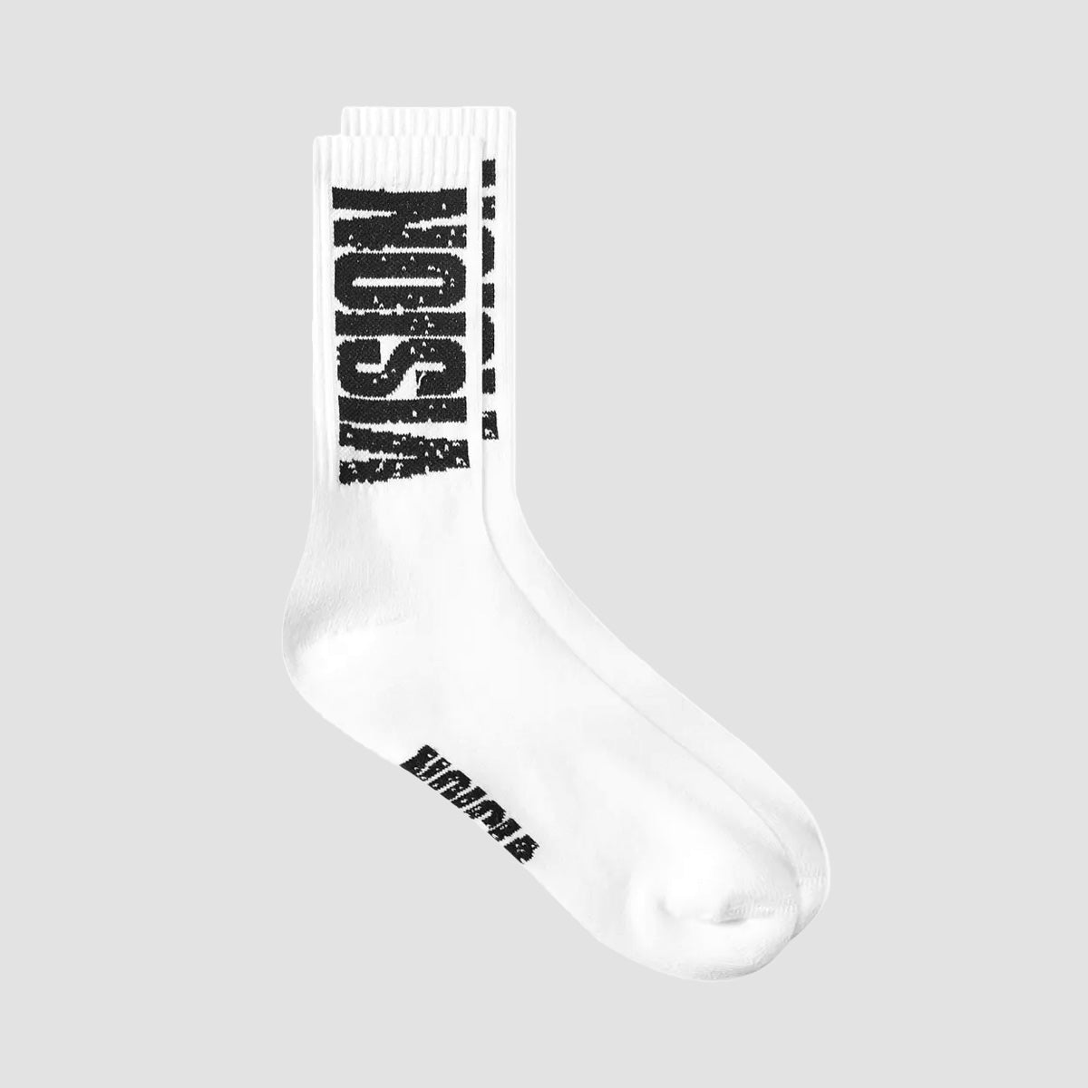 Vision OG Vision Logo Socks White