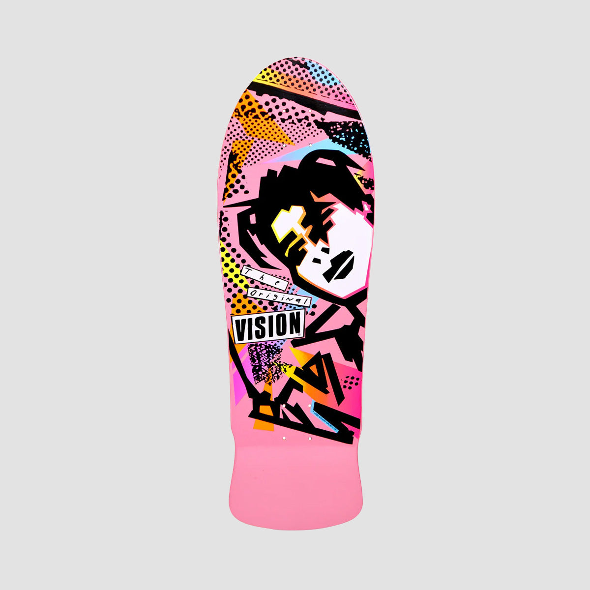 Vision Original MG Skateboard Deck Pink - 10"