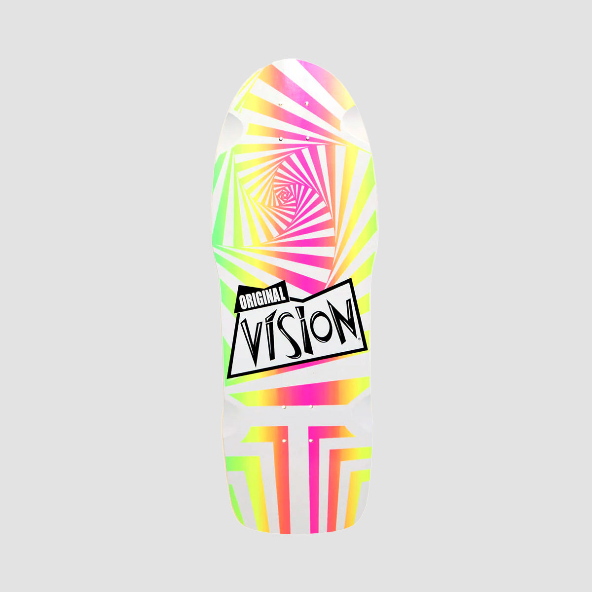 Vision Original Skateboard Deck Fade/White - 10"