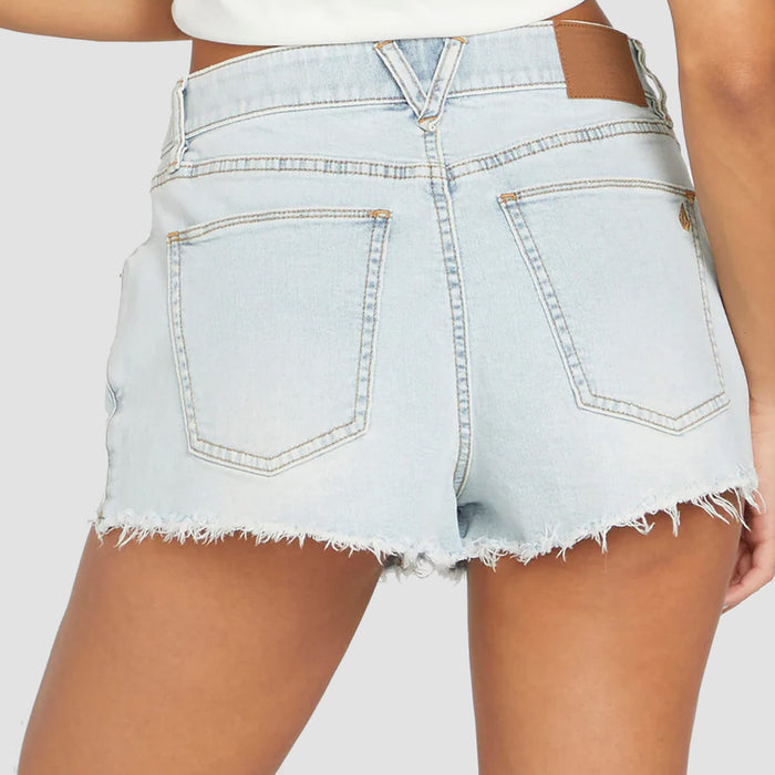 Volcom Women Bottoms - Shorts 1991 Stoned Short - Light Wash main image 1