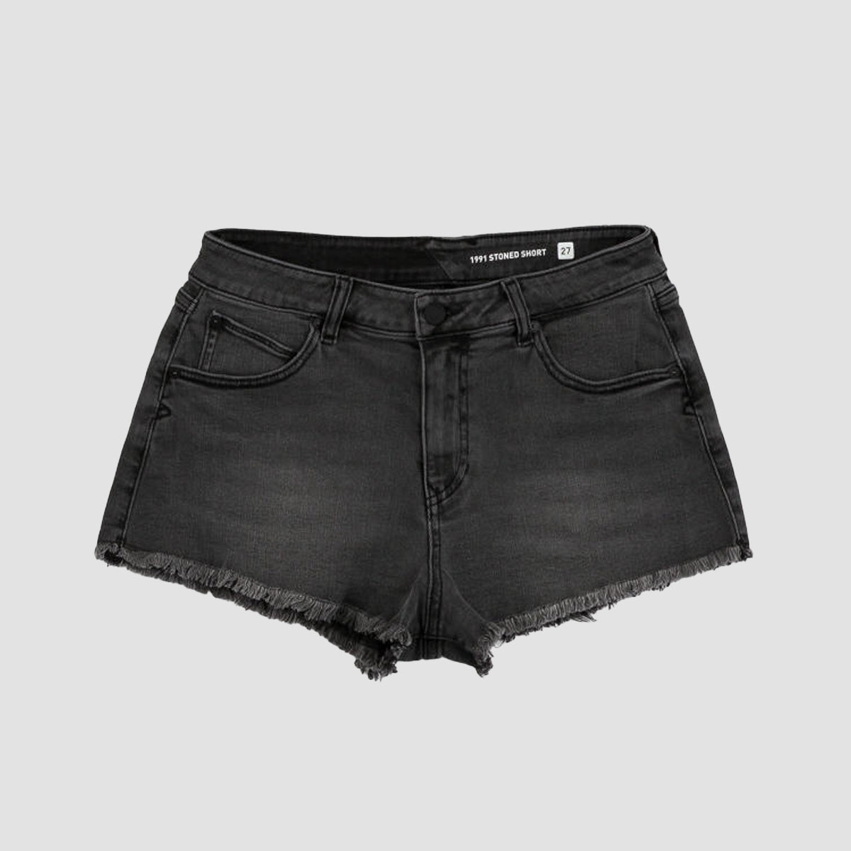 Volcom 1991 Stoned Shorts Vintage Black - Womens