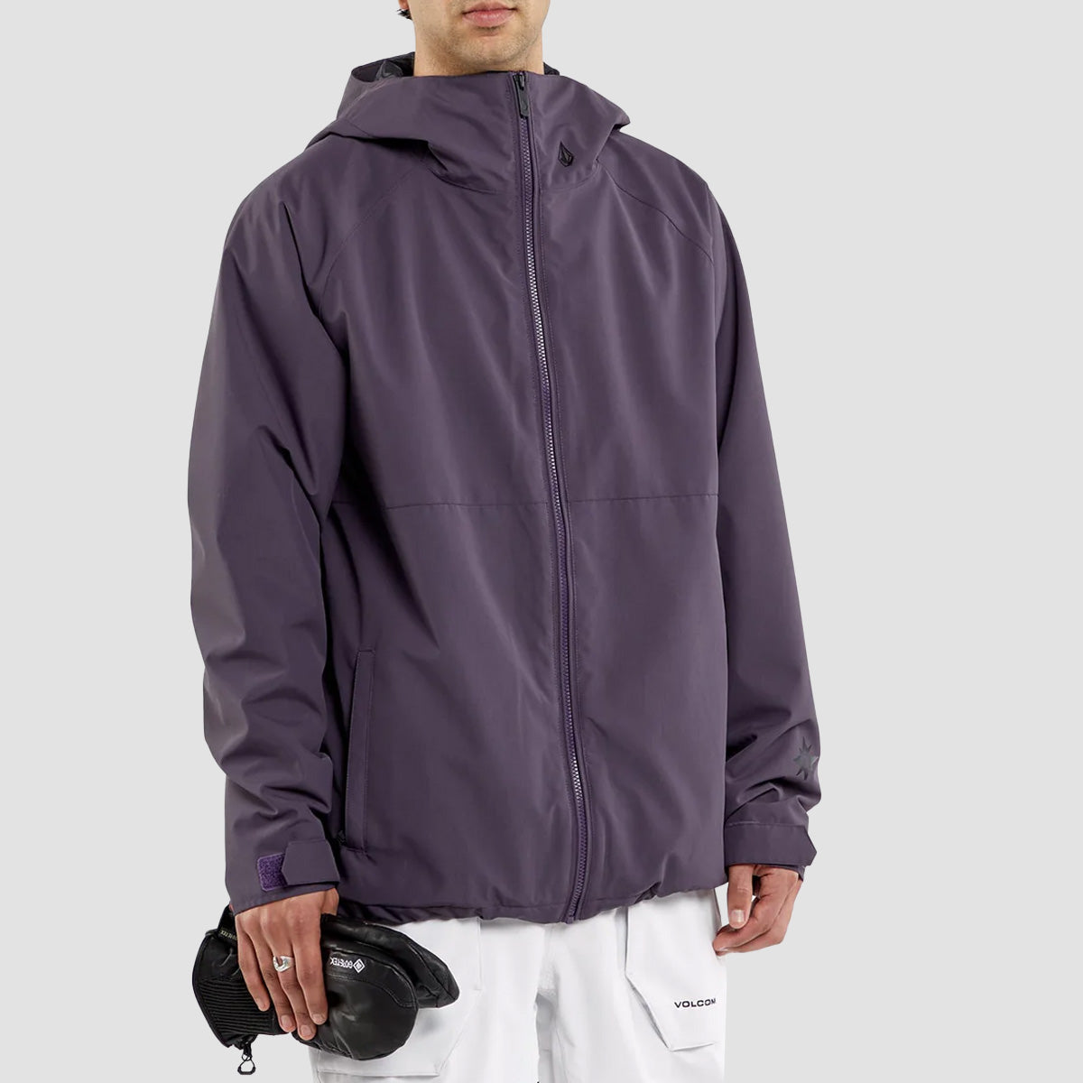 Volcom 2836 Ins Snow Jacket Purple