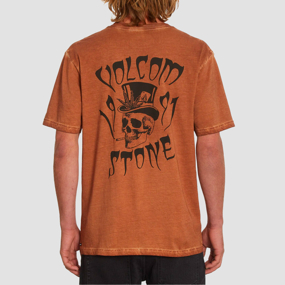 Volcom 2Dabone T-Shirt Mocha