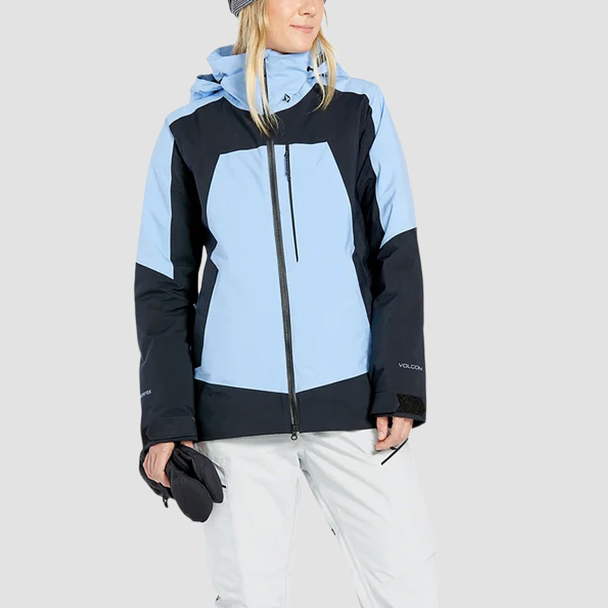Volcom 3D Stretch Gore-Tex Snow Jacket Crystal Blue - Womens