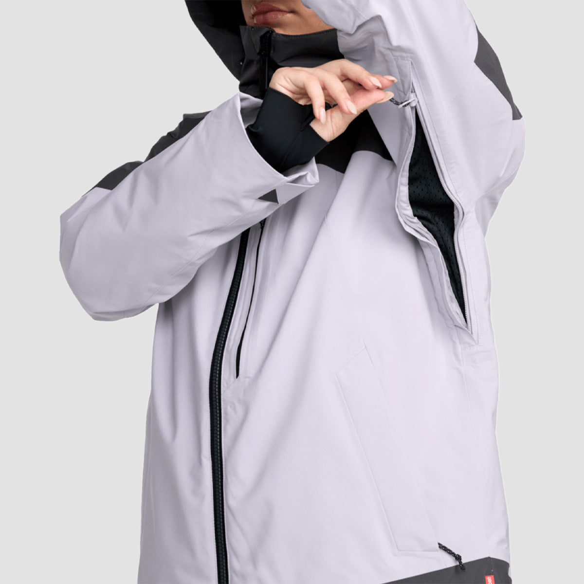 Volcom 3D Stretch Gore-Tex Snow Jacket Lavender Aura - Womens