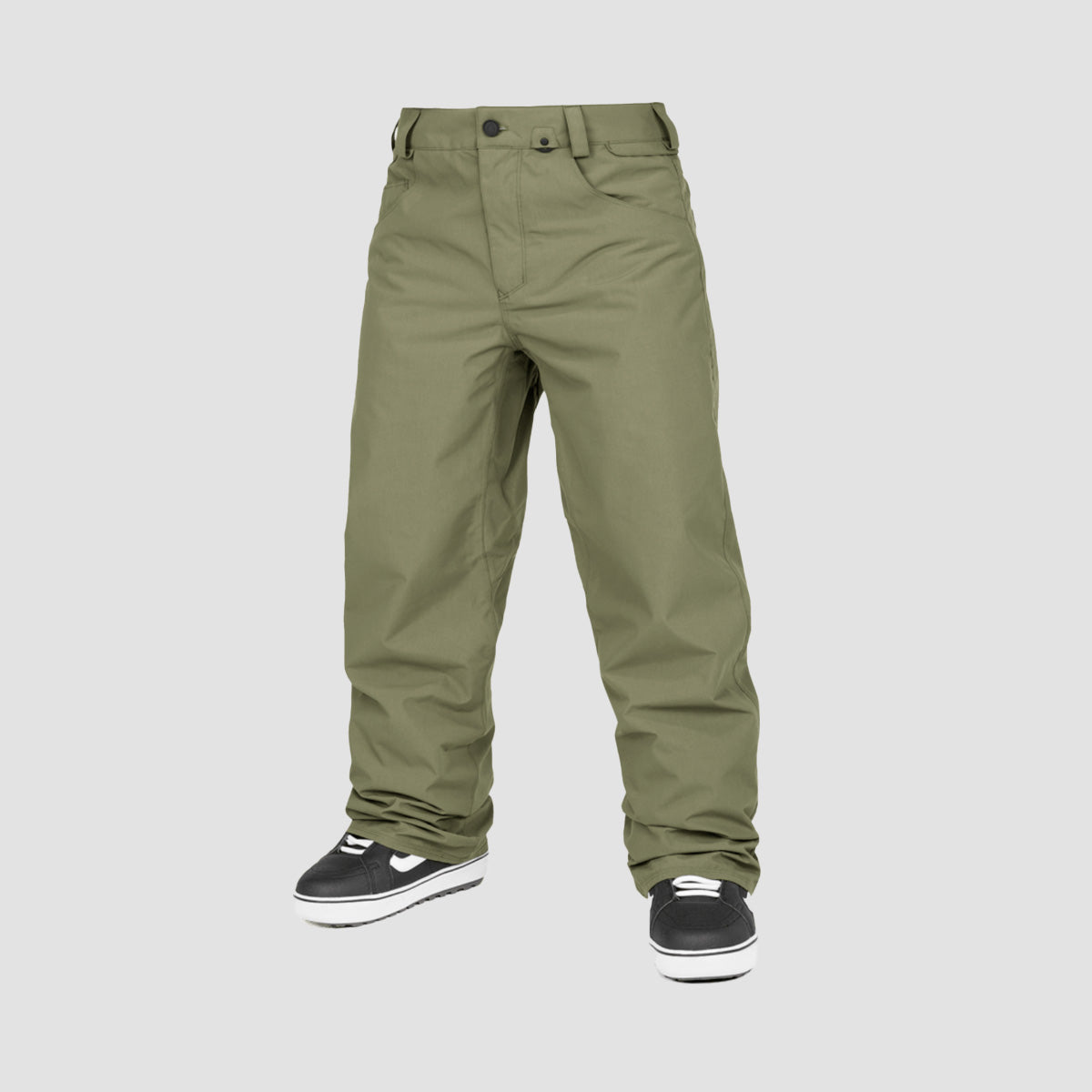 Volcom 5-Pocket Snow Pants Ivy