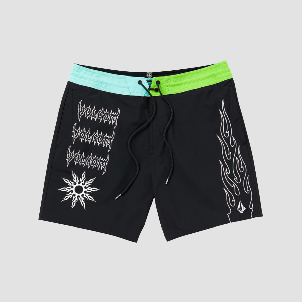 Volcom About Time Liberators 17" Boardshorts Black