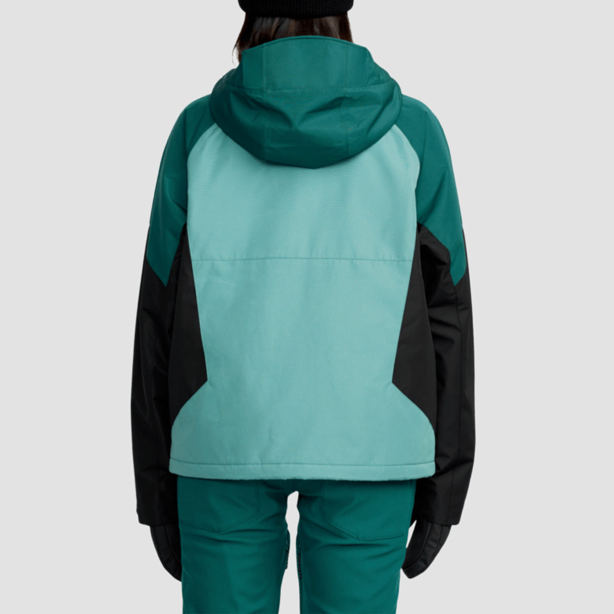 Volcom Agate Ins 10K Snow Jacket Arctic Blue - Womens