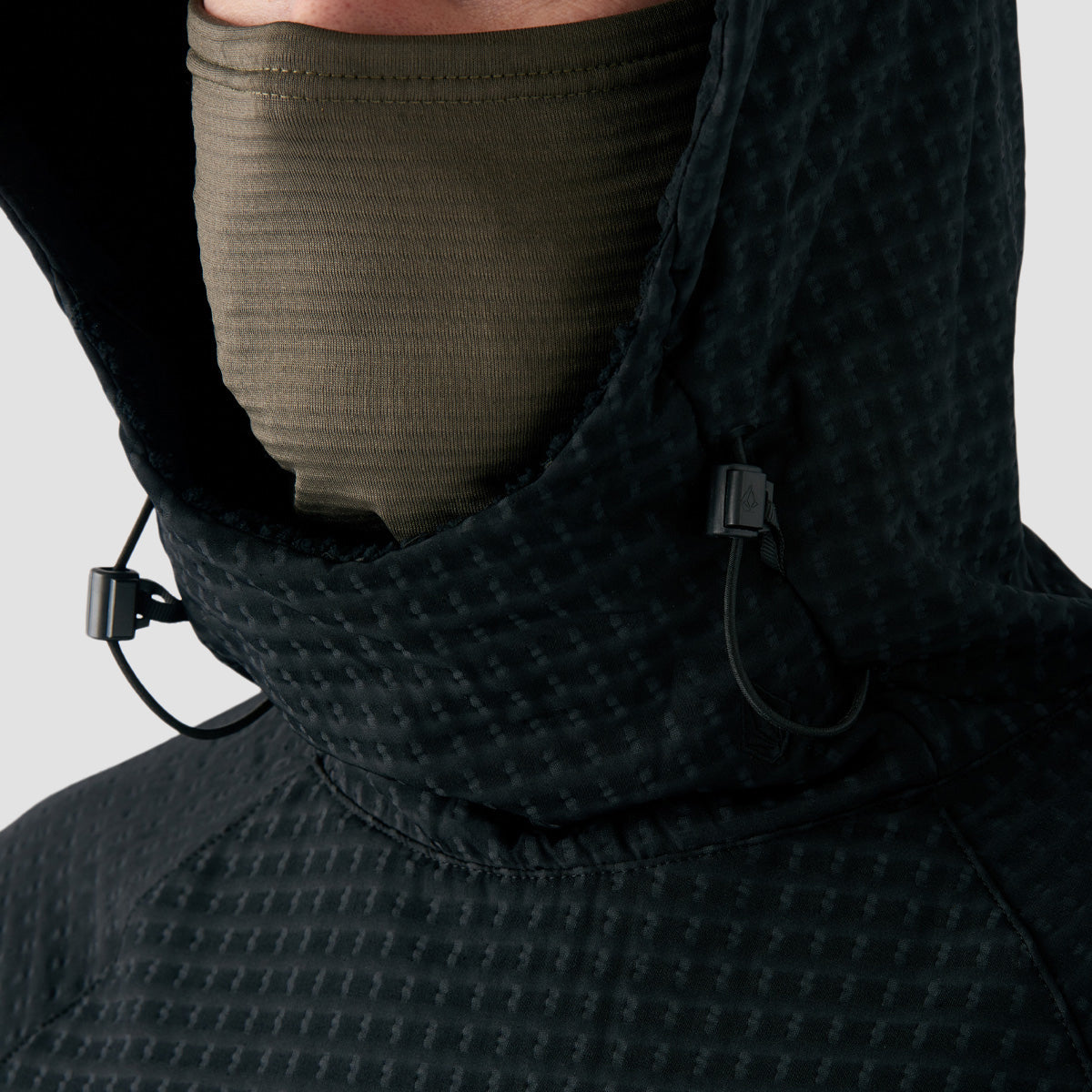 未使用 VOLCOM All I Got Pullover Crew Volcom All I Got Hooded Pullover Jacket Black