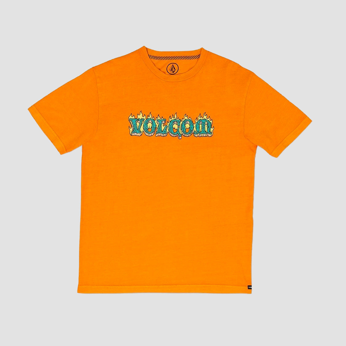 Volcom Alstone T-Shirt Saffron - Kids