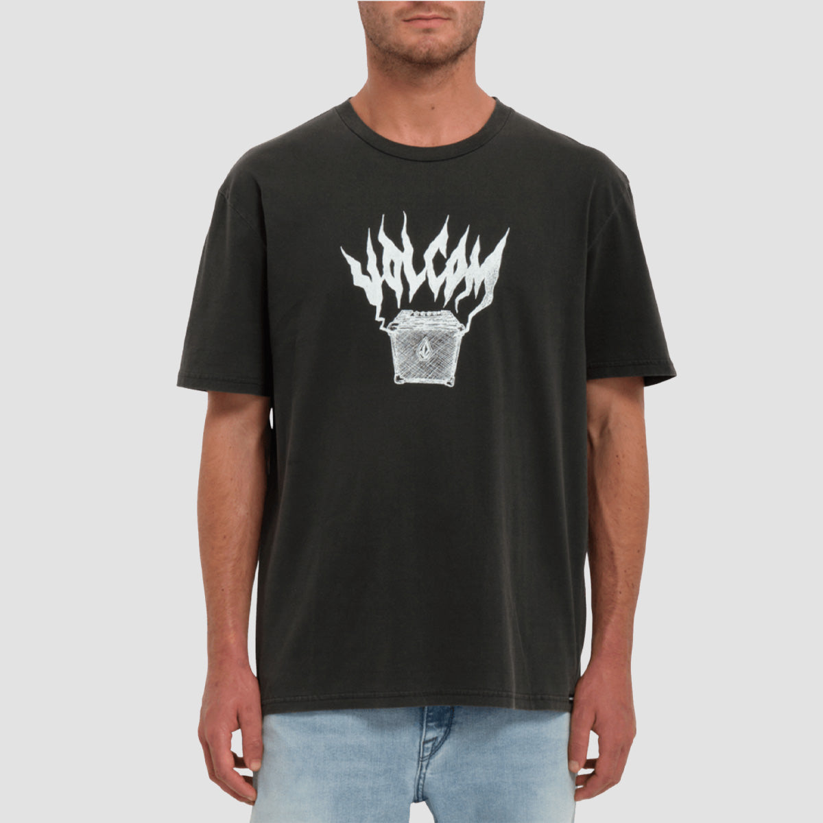 Volcom Amplified Stone PW T-Shirt Black