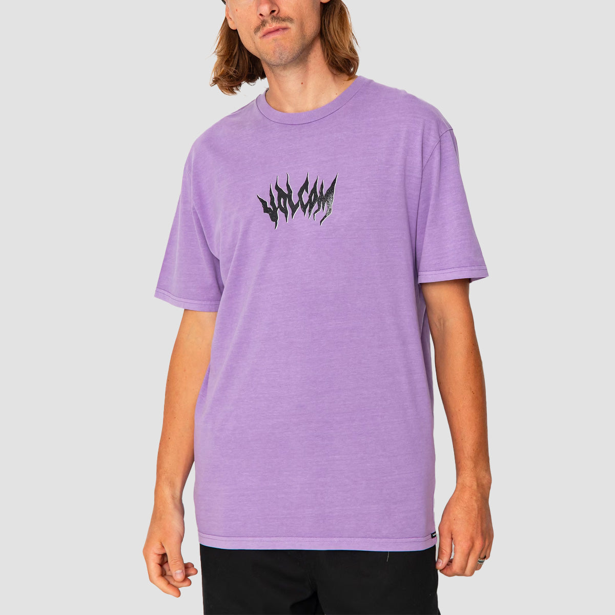 Volcom Amplified Stone PW T-Shirt Paisley Purple