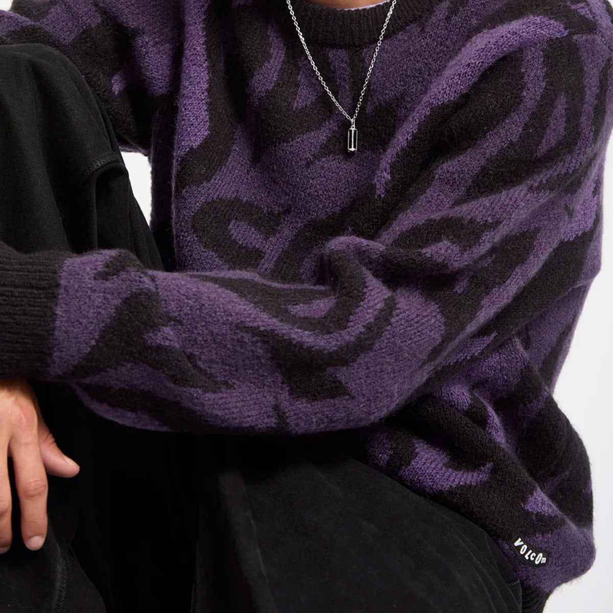 Volcom Anarchietour Sweater Black