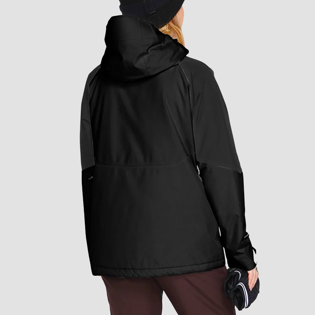 Volcom Aris Ins Gore-Tex Snow Jacket Black - Womens