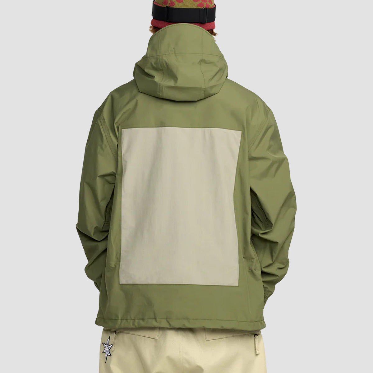 Volcom Arthur 3L 15K Snow Jacket Dark Olive