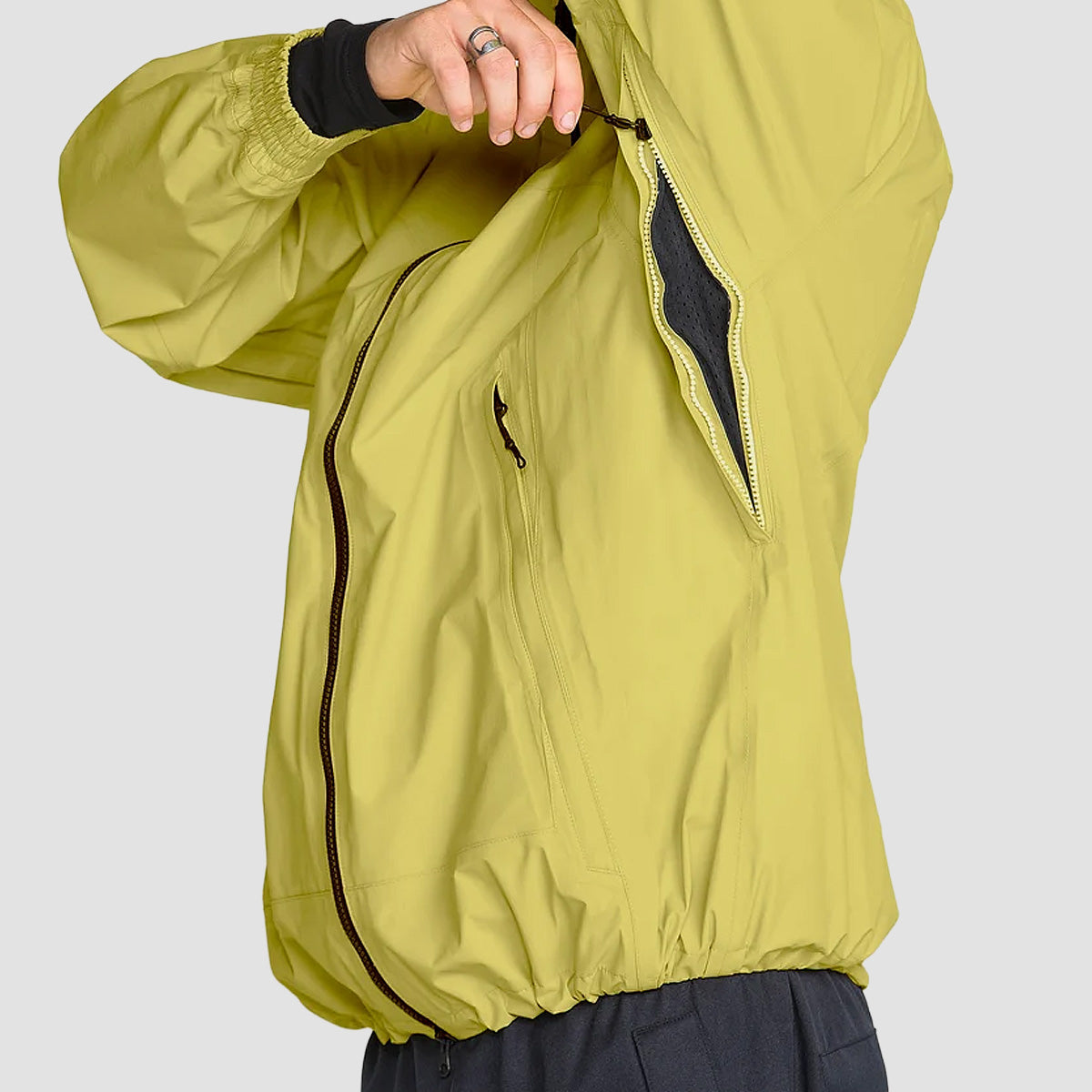 Volcom Arthur 3L 20K Snow Jacket Golden Haze