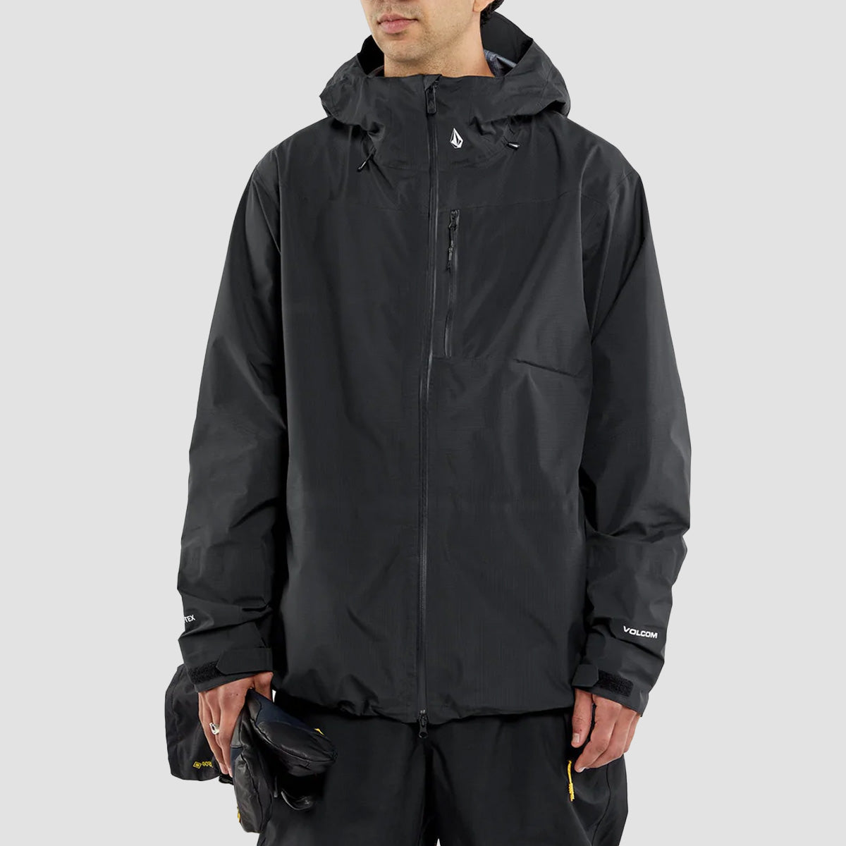 Volcom Arthur Gore-Tex Proshell Snow Jacket Black