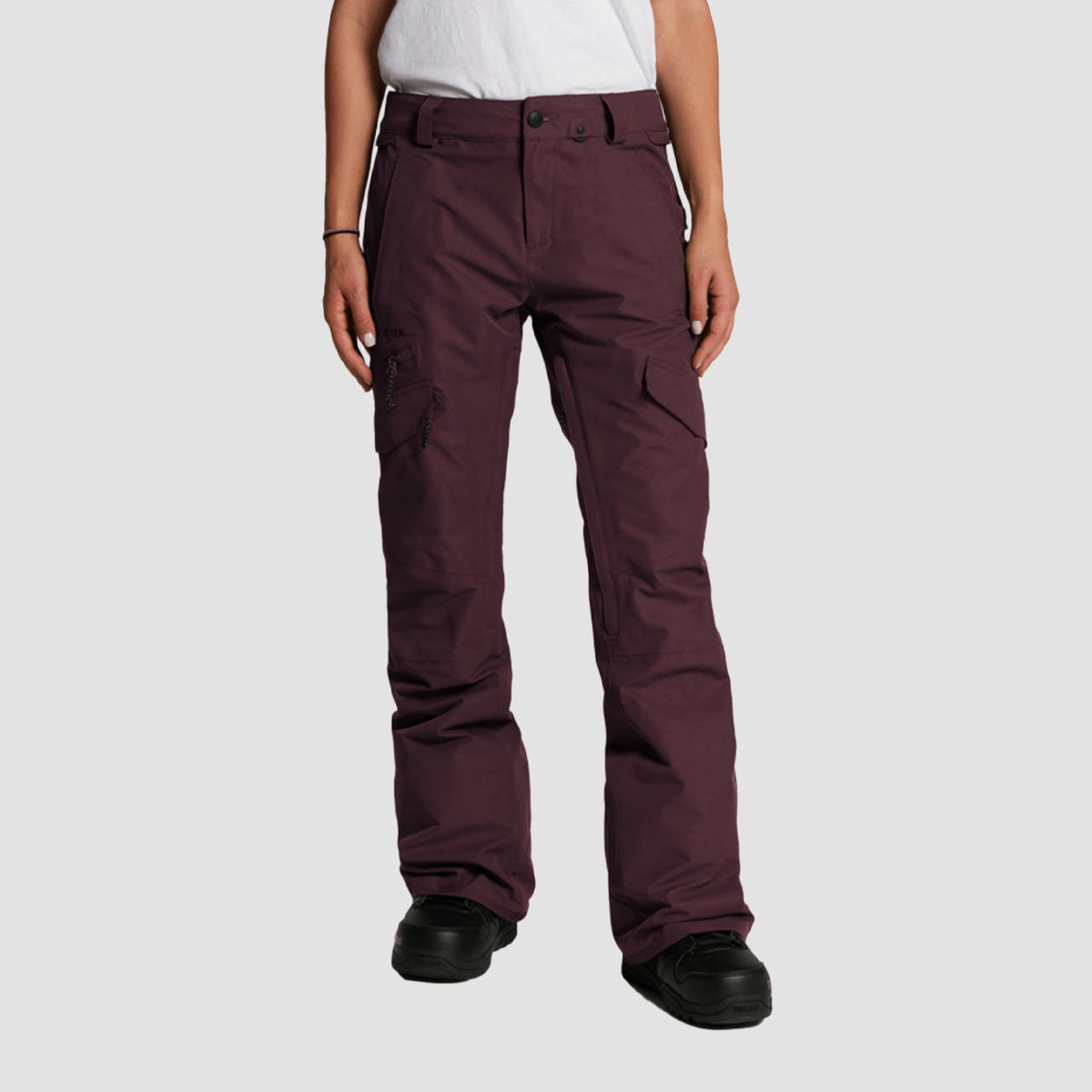 Volcom Aston Gore-Tex Snow Pants Black - Womens