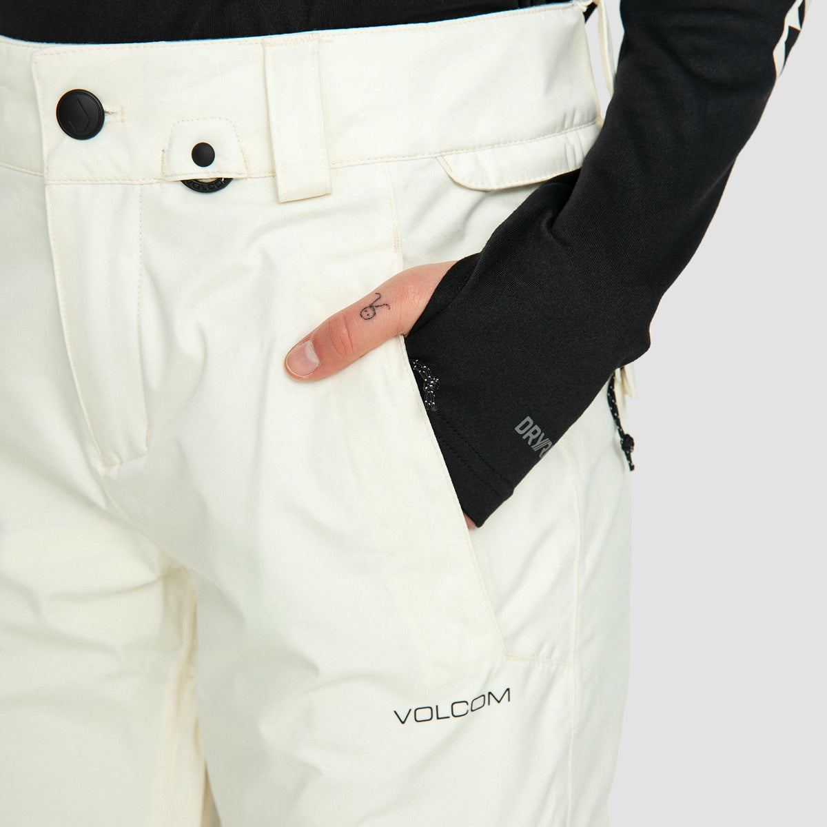 Volcom Aston Gore-Tex Snow Pants Moonbeam - Womens