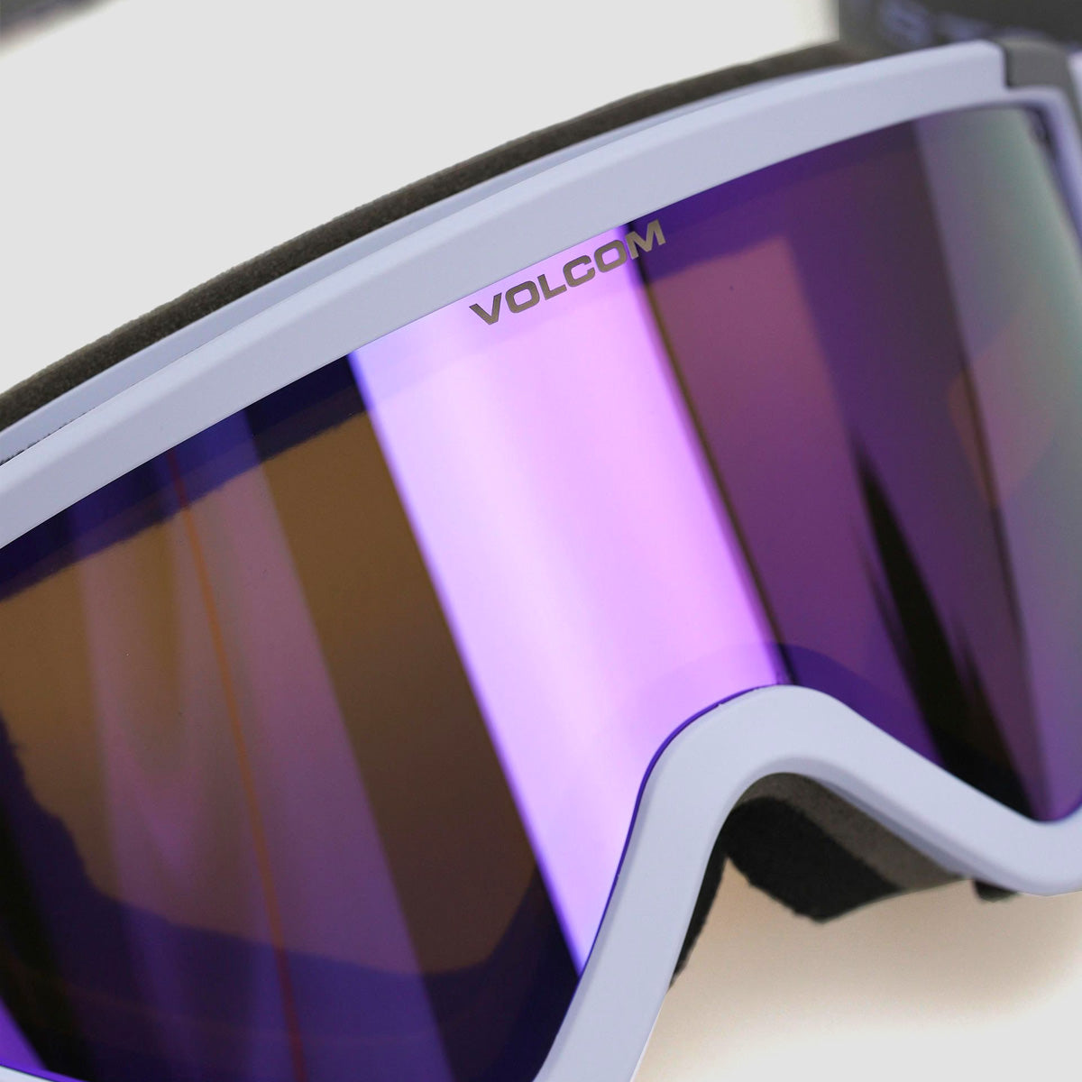 Volcom Attunga Snow Goggles Lilac/Storm/Purple Chrome + Bonus Lens Yellow