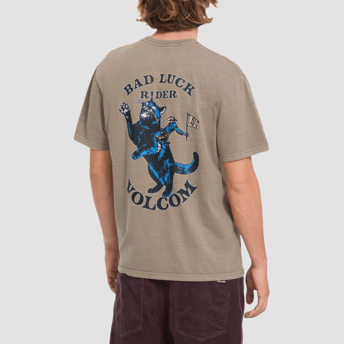 Volcom Bad Luck T-Shirt Earth