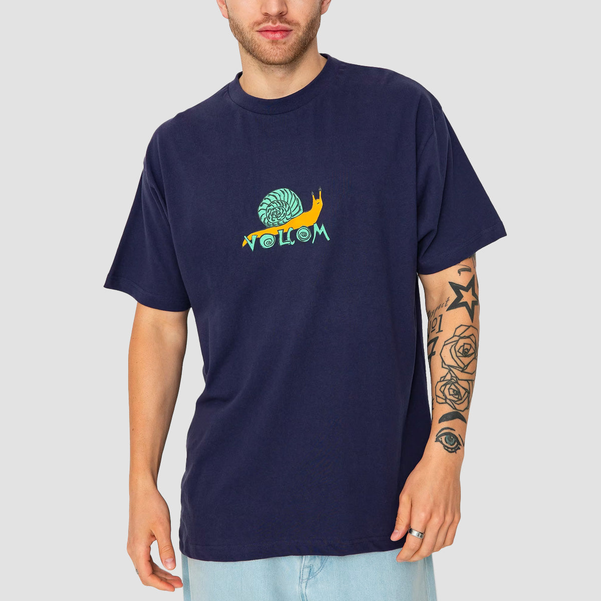 Volcom Balislow LSE T-Shirt Eclipse
