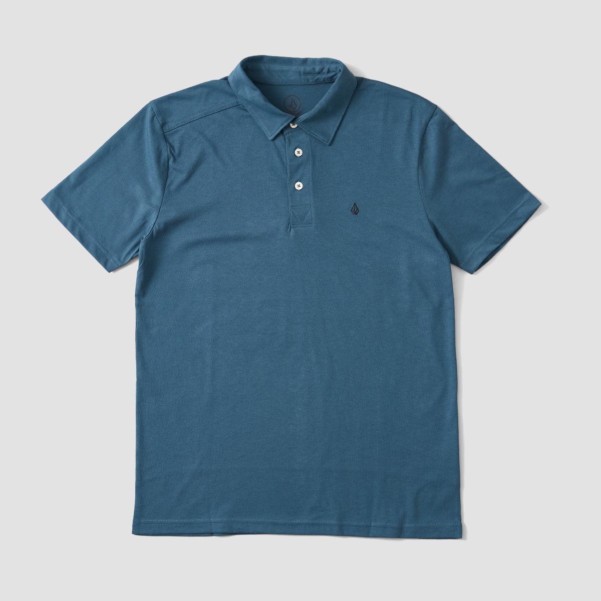 Volcom Banger Shortsleeve Polo Shirt Airforce Blue