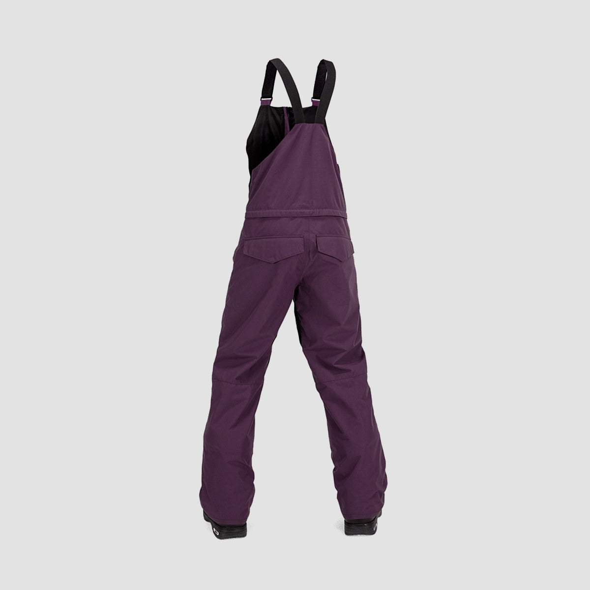 Volcom Barkley Ins Bib Overall Snow Pants Blackberry - Kids