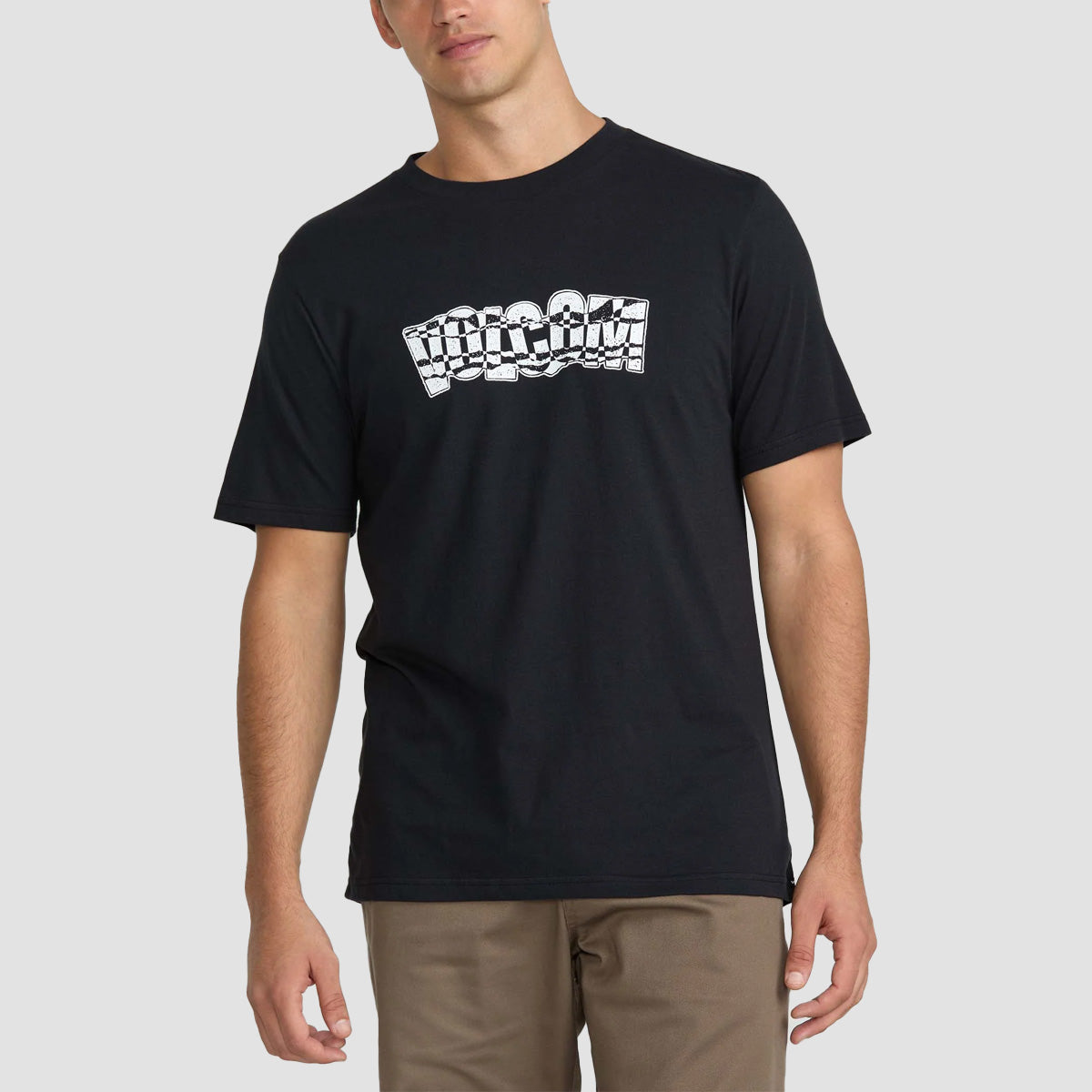 Volcom Bender T-Shirt Antique Black