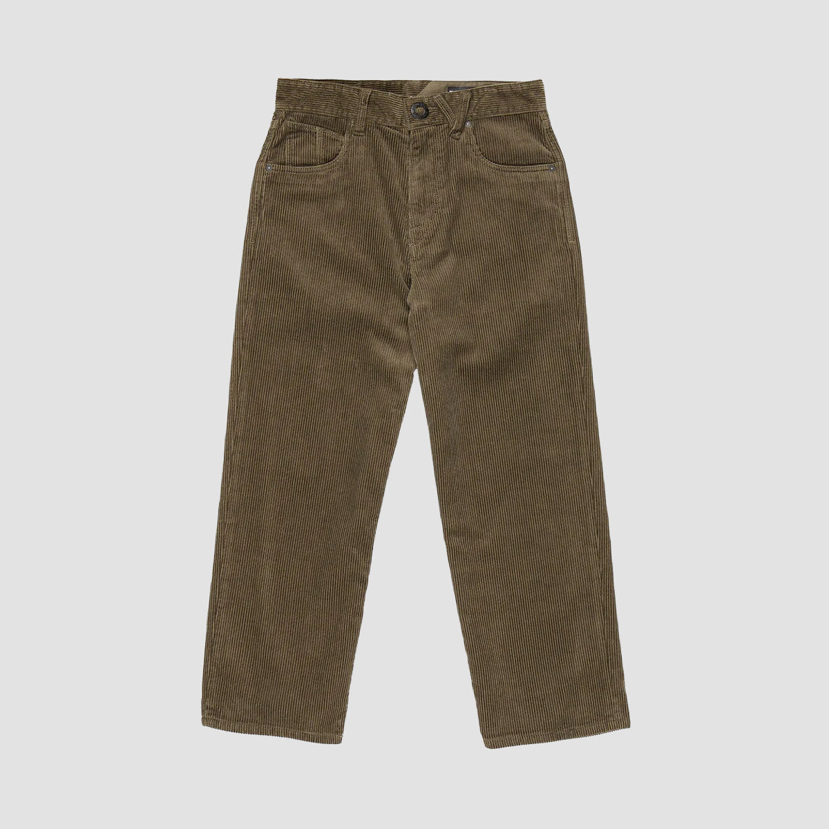Volcom Billow Corduroy Trousers Wren - Kids