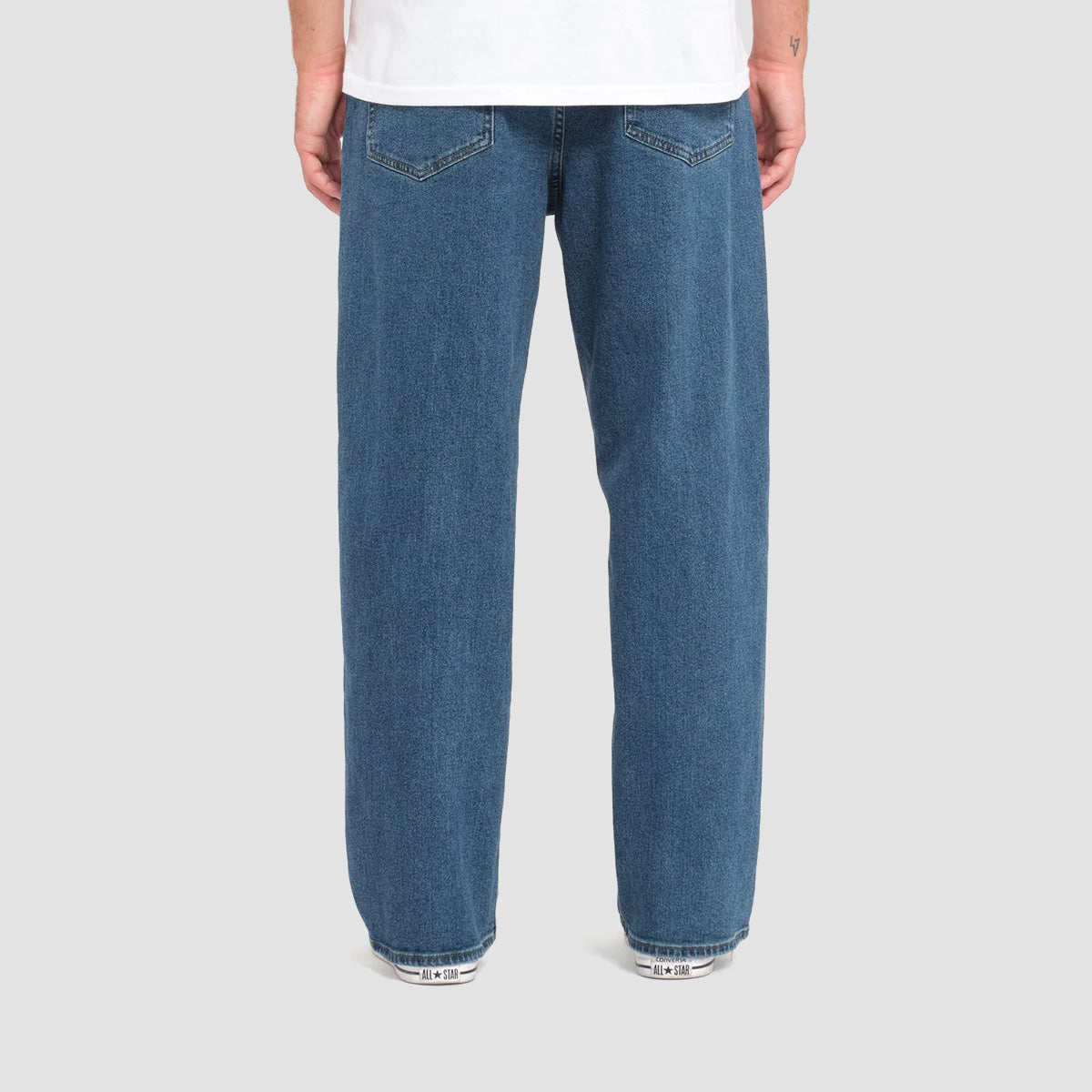 Volcom Billow Jeans Washed Blue