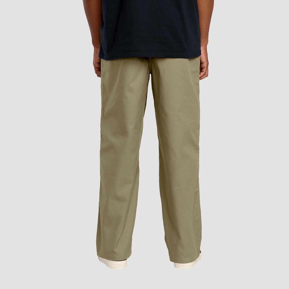 Volcom Billow Loose Fit Chino Pants Brindle
