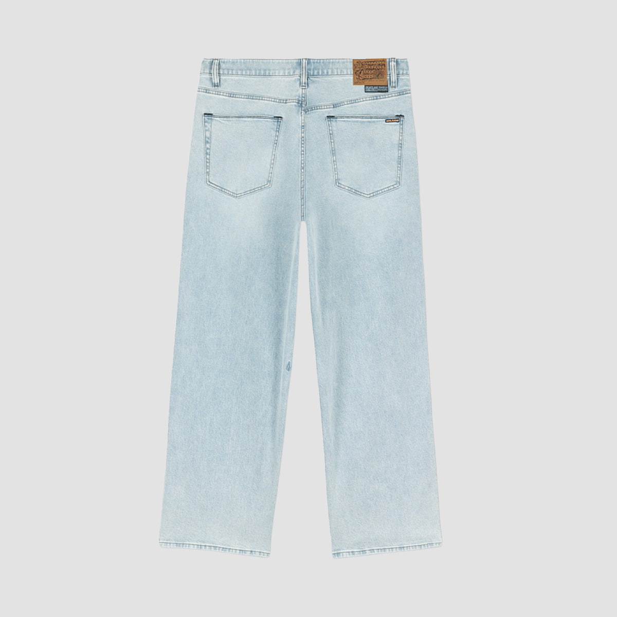 Volcom Billow Loose Fit Jeans Desert Dirt Indigo