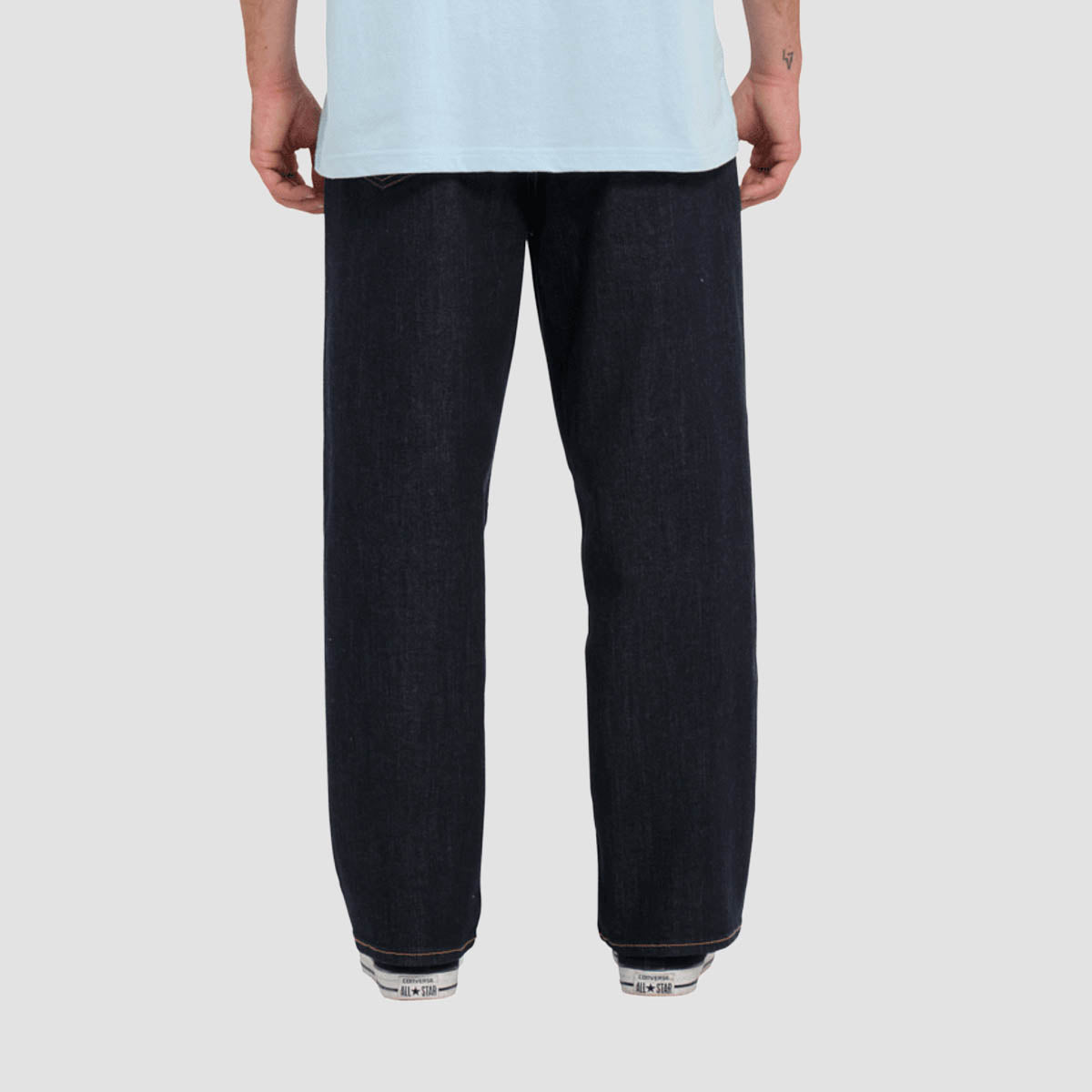 Volcom Billow Loose Fit Jeans Rinse