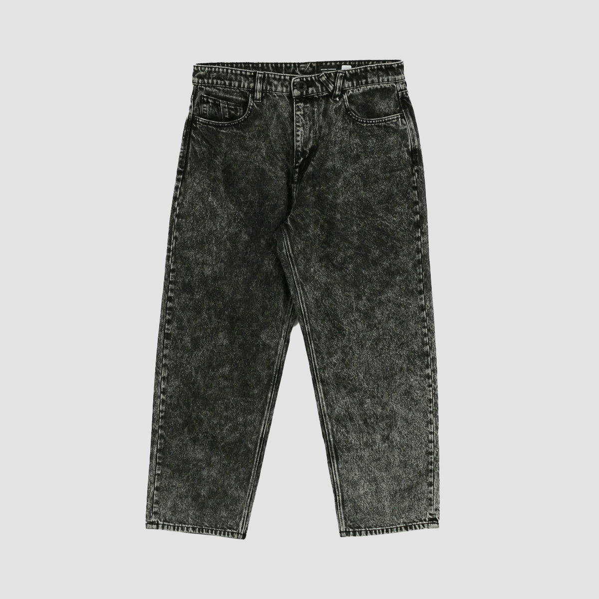 Volcom Billow Tapered Jeans Light Acid Black