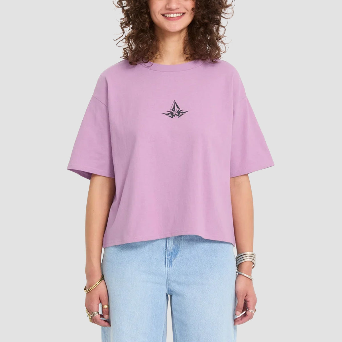 Volcom Bliss T-Shirt Dusty Lavender - Womens