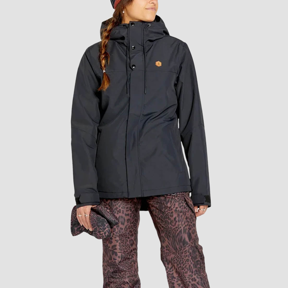 Volcom Bolt Ins 10K Snow Jacket Black - Womens