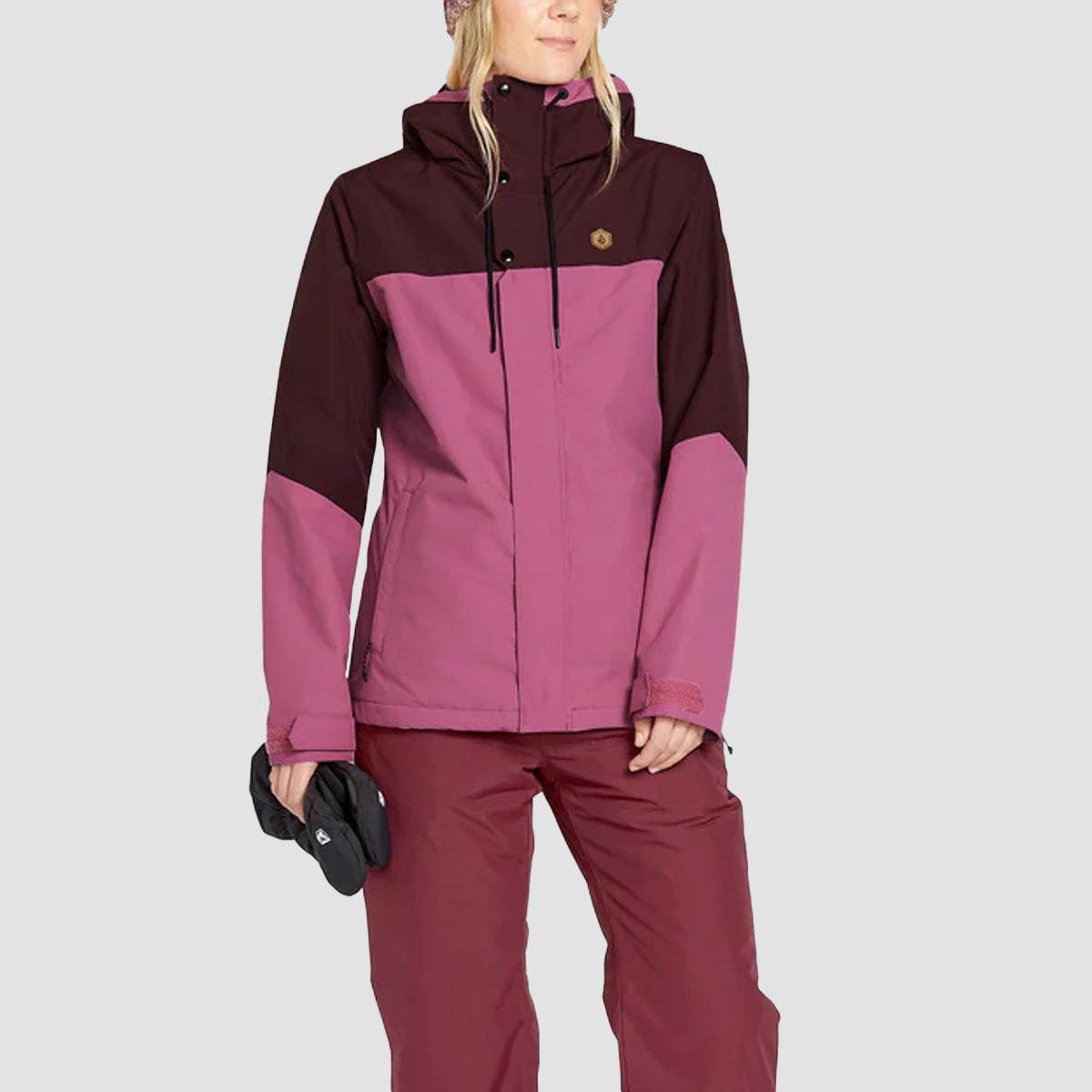 Volcom Bolt Ins 10K Snow Jacket Blurred Violet - Womens