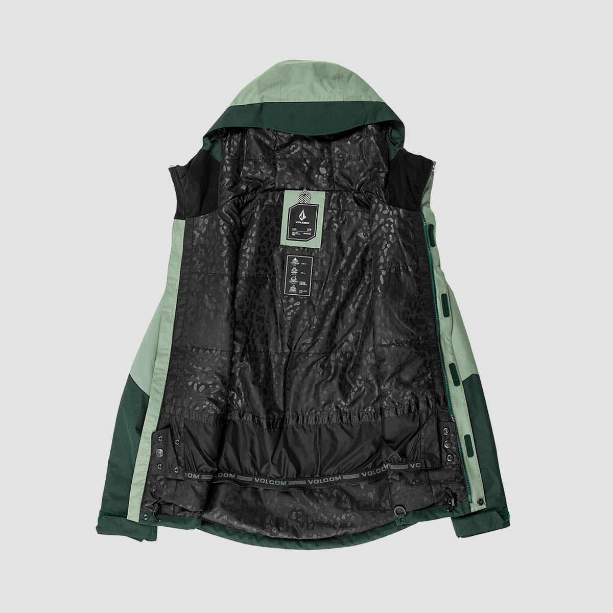 Volcom Bolt Ins 10K Snow Jacket Scarab - Womens