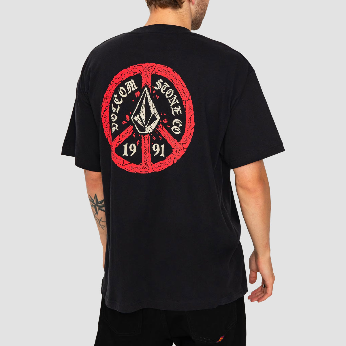 Volcom Breakpeace LSE T-Shirt Black