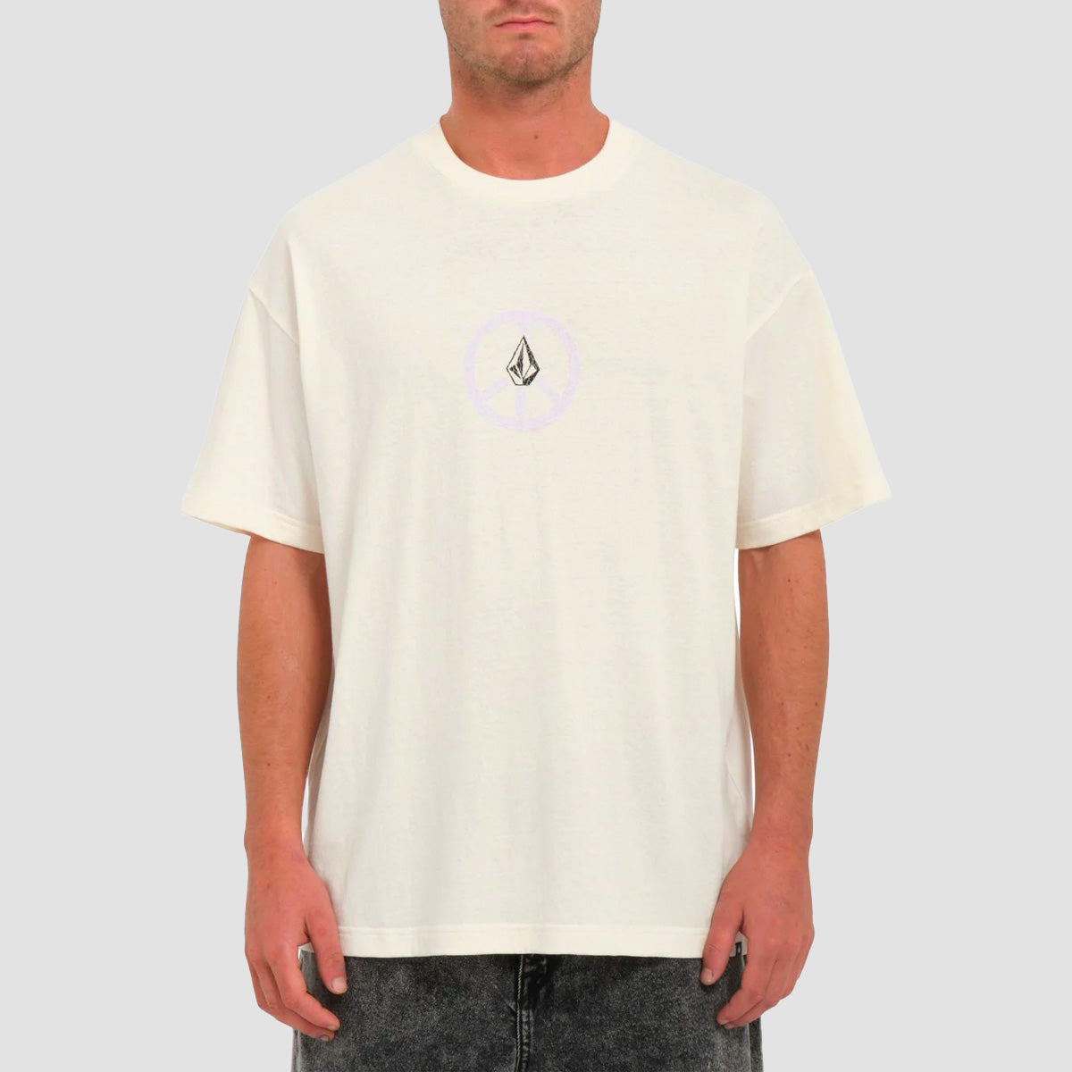 Volcom Breakpeace LSE T-Shirt Dirty White