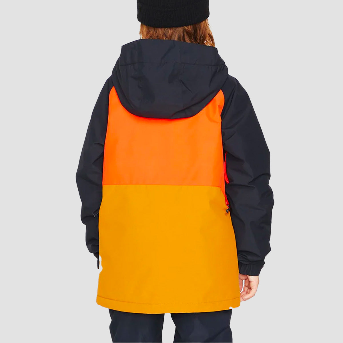 Volcom Breck Ins Snow Jacket Orange Shock - Kids