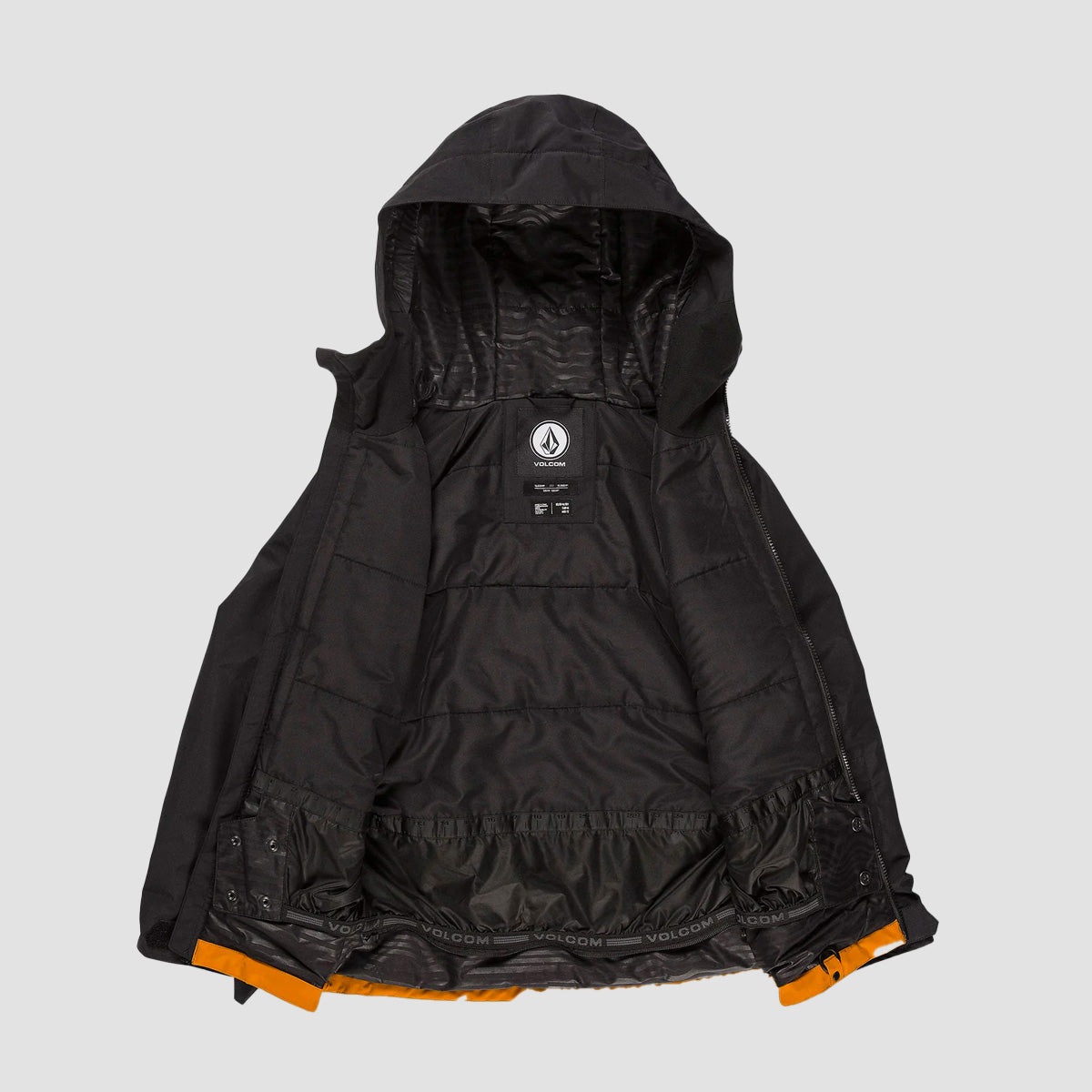 Volcom Breck Ins Snow Jacket Orange Shock - Kids