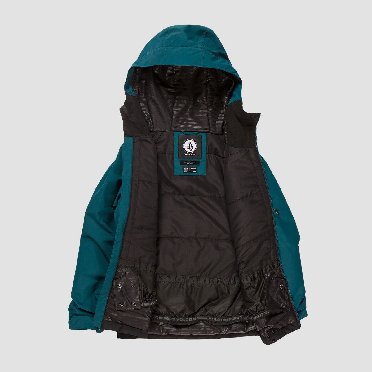 Volcom Breck Ins Snow Jacket Storm Blue - Kids