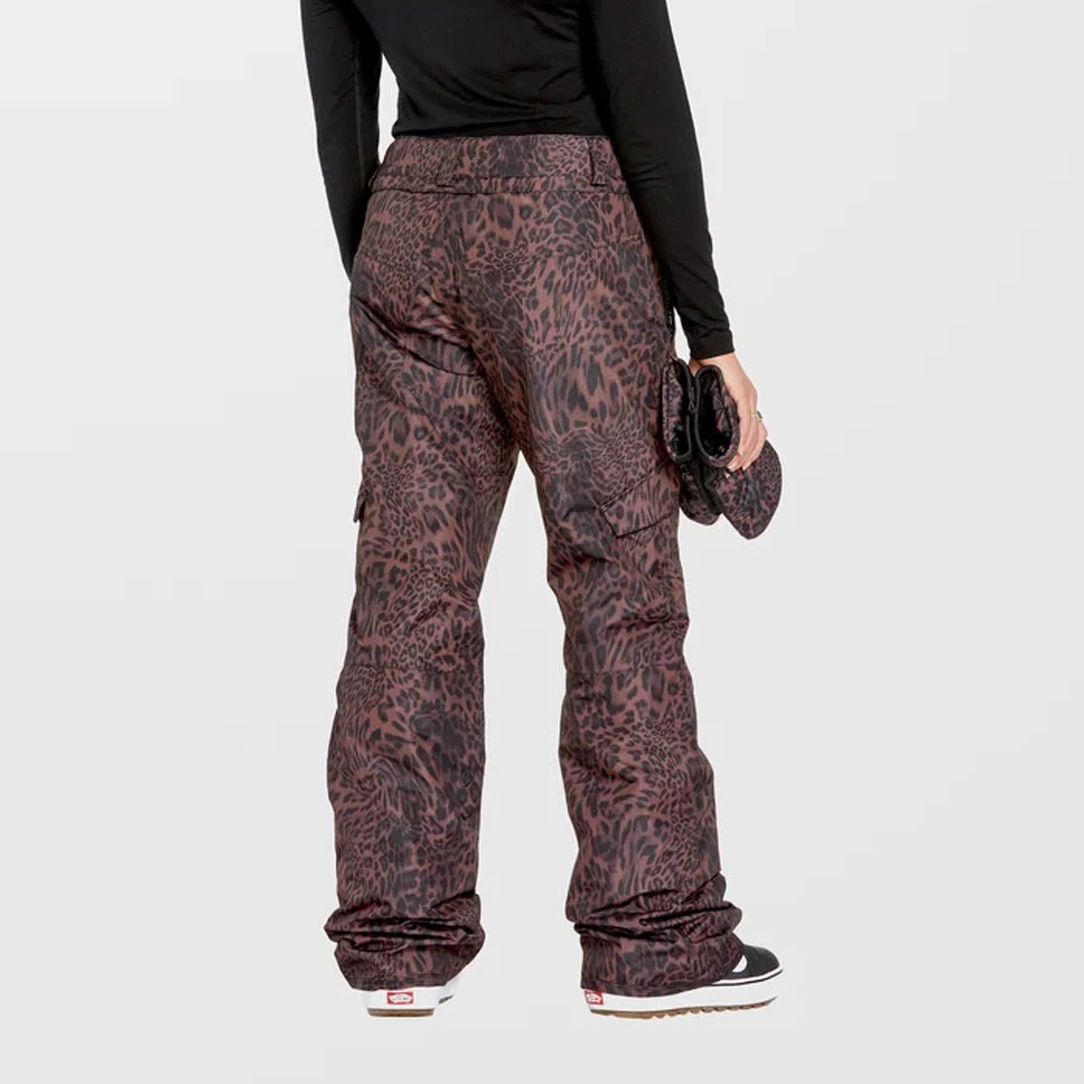 Volcom Bridger Ins Snow Pants Leopard - Womens