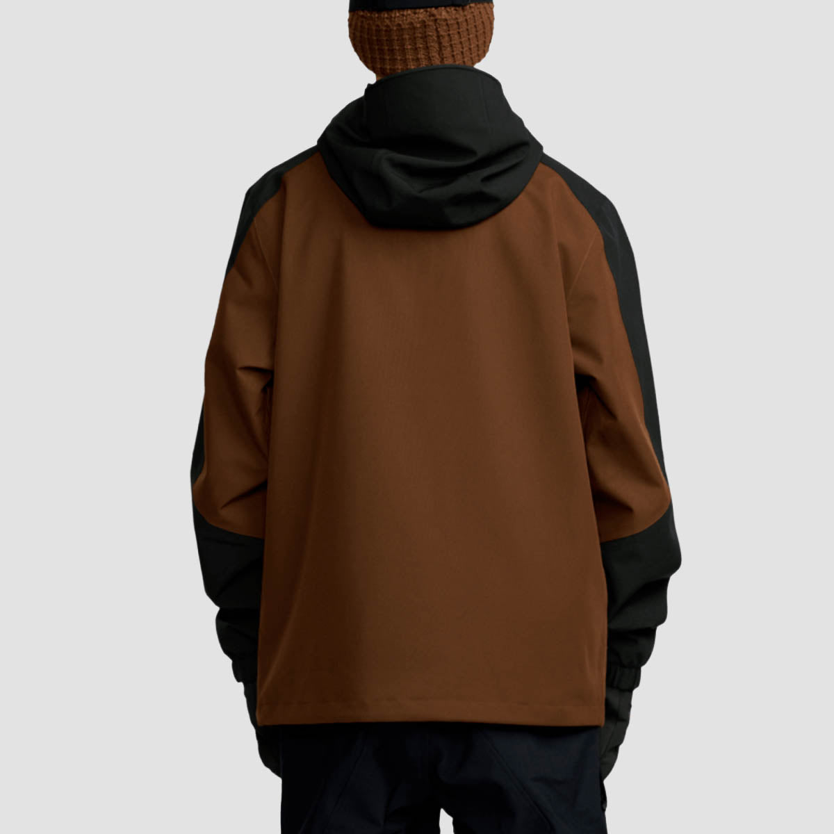 Volcom Brighton 15K Full Zip Snow Jacket Brown