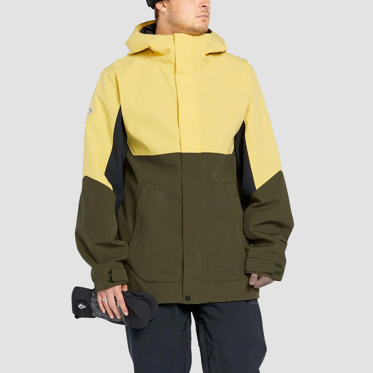 Volcom Brighton 15K Full Zip Snow Jacket Ivy