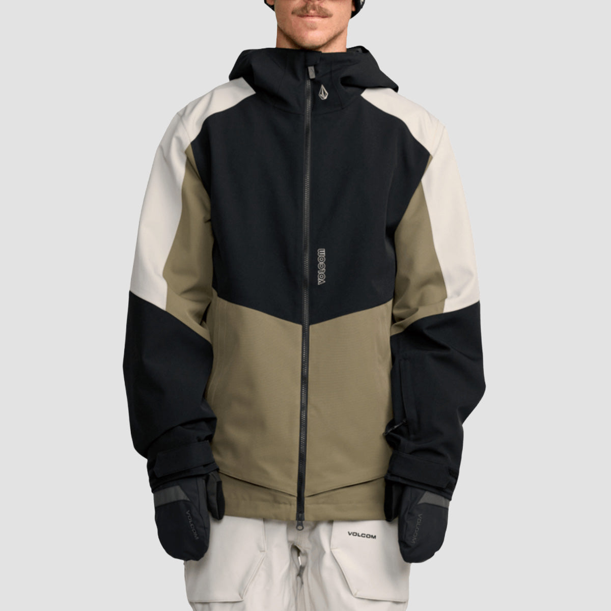 Volcom Brighton 15K Full Zip Snow Jacket Agave
